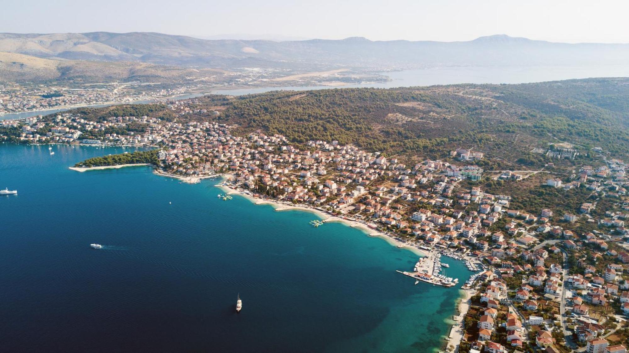 Holiday Luxury Resort Sundance Trogir Exterior foto